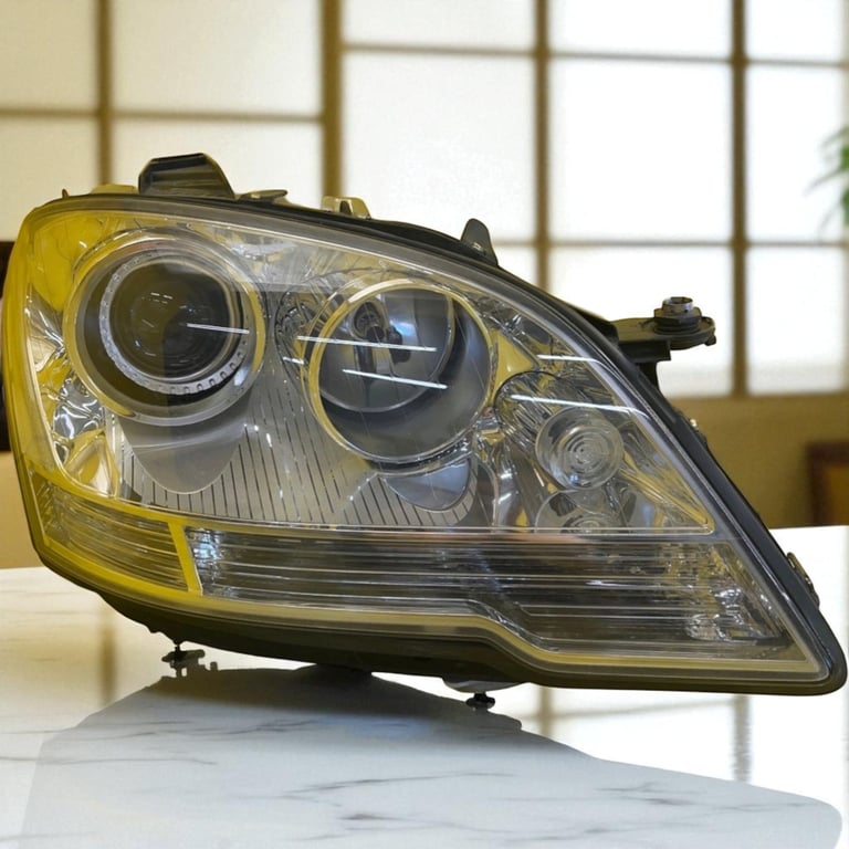 Frontscheinwerfer Mercedes-Benz W164 A1648205961 Bi-Xenon Rechts Headlight