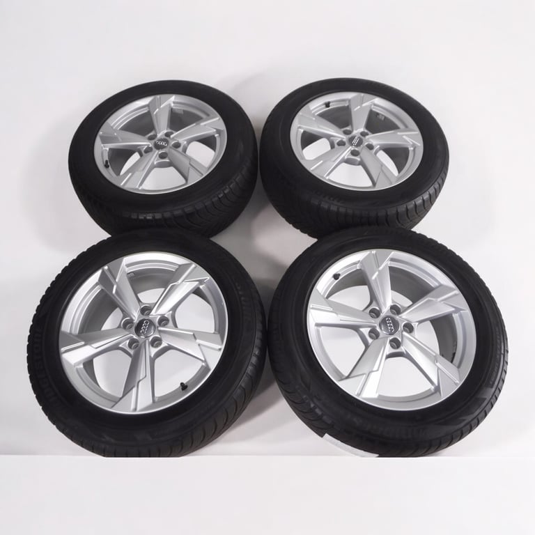 4x Alufelge 18 Zoll 8.0" 5x112 39ET 4K0601025D Audi A6 A8 Rim Wheel FEL4327700198xf