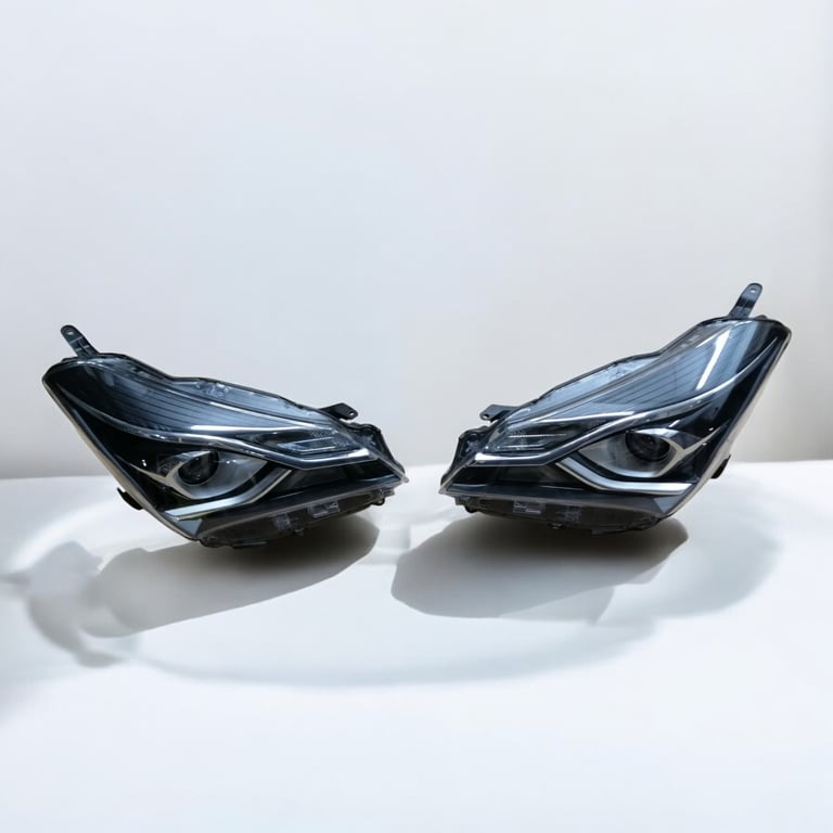 Frontscheinwerfer Toyota Yaris LED Rechts Scheinwerfer Headlight