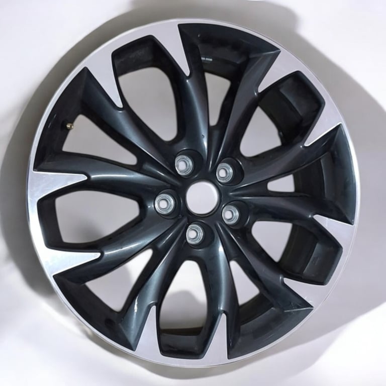 1x Alufelge 19 Zoll 7.0" 5x114.3 50ET Glanz Silber 9965037090 Mazda Cx-5 FEL1950005707tb
