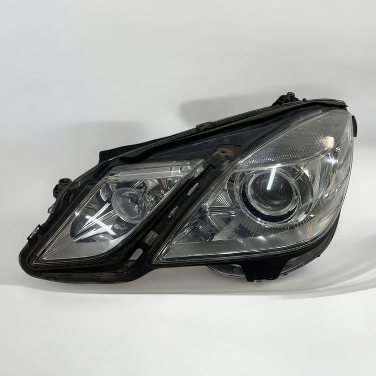 Frontscheinwerfer Mercedes-Benz A2128201961 Xenon Links Scheinwerfer Headlight SCH1609537363dt
