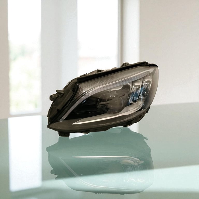 Frontscheinwerfer Mercedes-Benz S205 W205 C205 A2059068505KZ Full LED Links