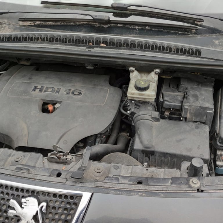 Motor Peugeot I RHE DW10CTED4 2.0 HDI 150PS 110kW Diesel Engine Unkomplett