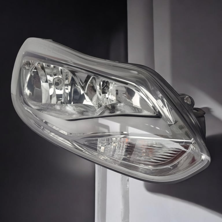 Frontscheinwerfer Ford Focus BM51-130W29-AH Rechts Scheinwerfer Headlight SCH2580559436ug