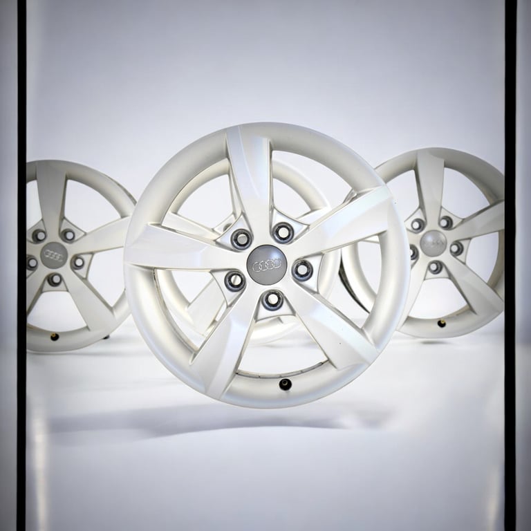 4x Alufelge 16 Zoll 7.5" 5x112 37ET Glanz Silber 4G0071496 Audi A6 C7 B9 FEL3494676886qj