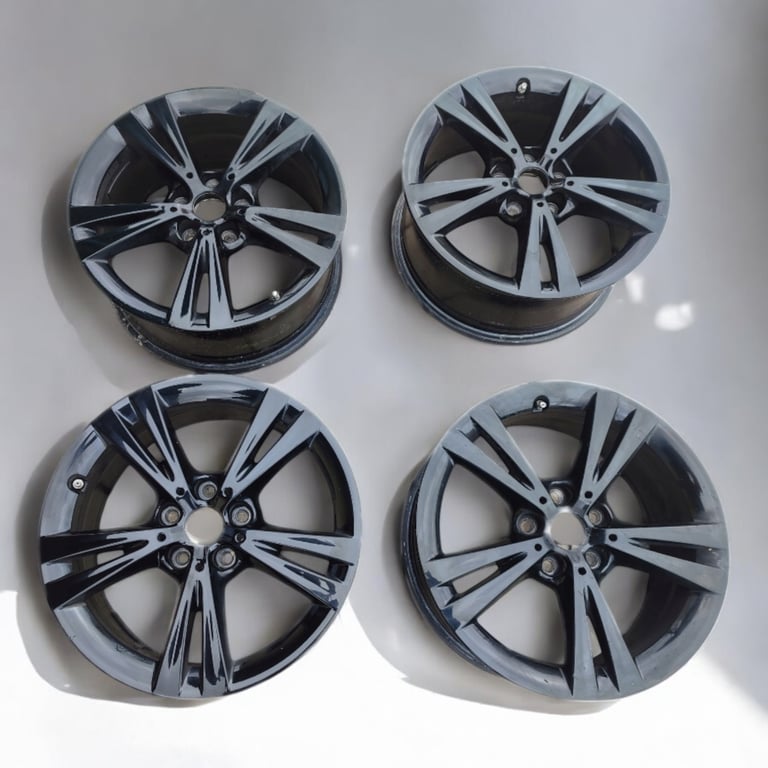 4x Alufelge 17 Zoll 7.5" 5x112 Schwarz BMW F39 X1 F48 Rim Wheel FEL8087745572zu