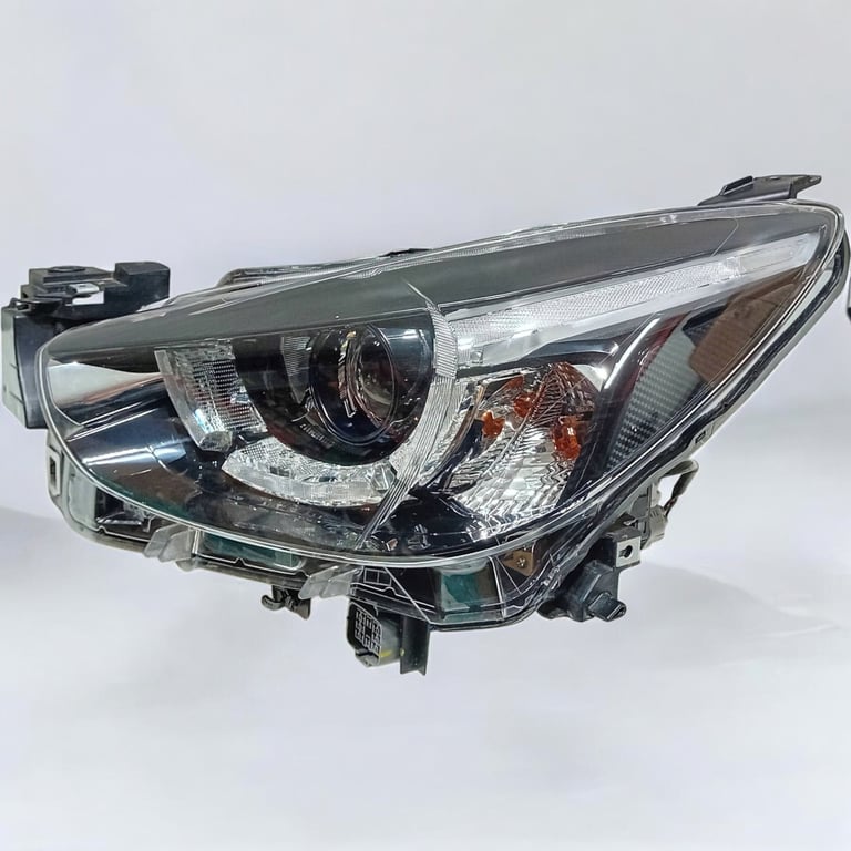 Frontscheinwerfer Mazda 2 Dj D09K-51040 Full LED Links Scheinwerfer Headlight