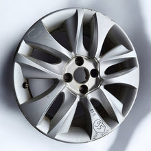Load image into Gallery viewer, 1x Alufelge 17 Zoll 7.5&quot; 4x108 27ET Glanz Silber 9670292277 Citroën Rim Wheel