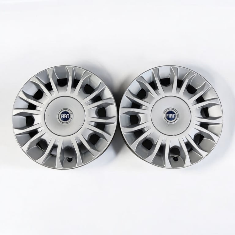 1x Alufelge 14 Zoll 6.0" 4x98 35ET Glanz Silber 46745116 Fiat 1 Rim Wheel FEL5002469418ga