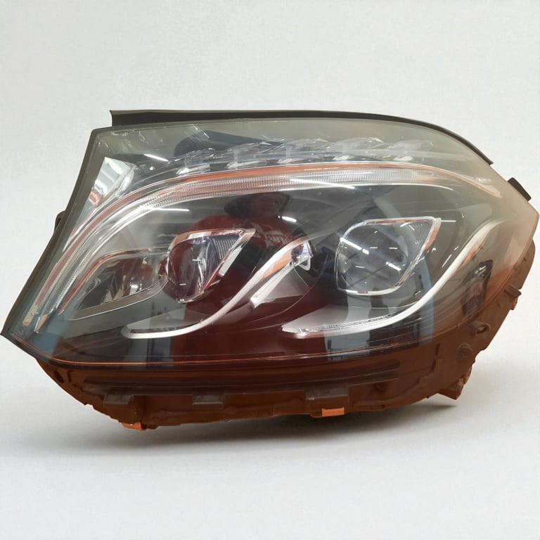 Frontscheinwerfer Mercedes-Benz X166 A16682023 Links Scheinwerfer Headlight SCH9633569025gr