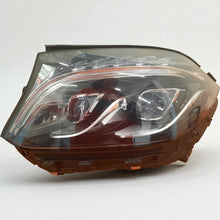 Laden Sie das Bild in den Galerie-Viewer, Frontscheinwerfer Mercedes-Benz X166 A16682023 Links Scheinwerfer Headlight SCH9633569025gr