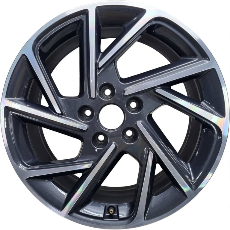 1x Alufelge 18 Zoll 7.5" 5x114.3 55ET 52910G4800 Hyundai I30 Iii Rim Wheel