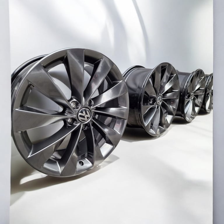 4x Alufelge 18 Zoll 8.0" 5x112 41ET VW Passat Tiguan Arteon Rim Wheel