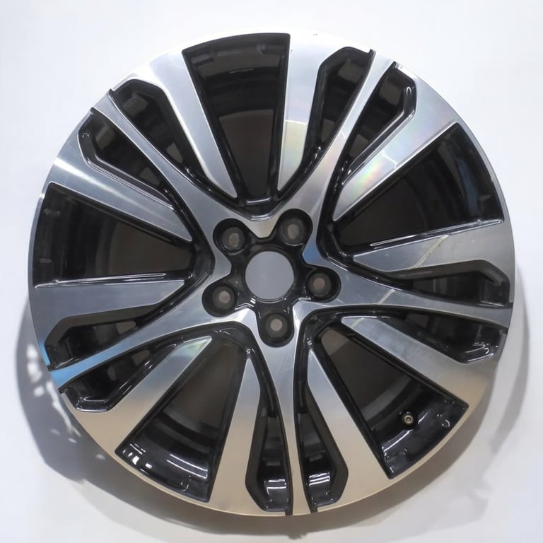 1x Alufelge 18 Zoll 7.0" 5x114.3 35ET 403001989 Renault Espace Fluence Talisman