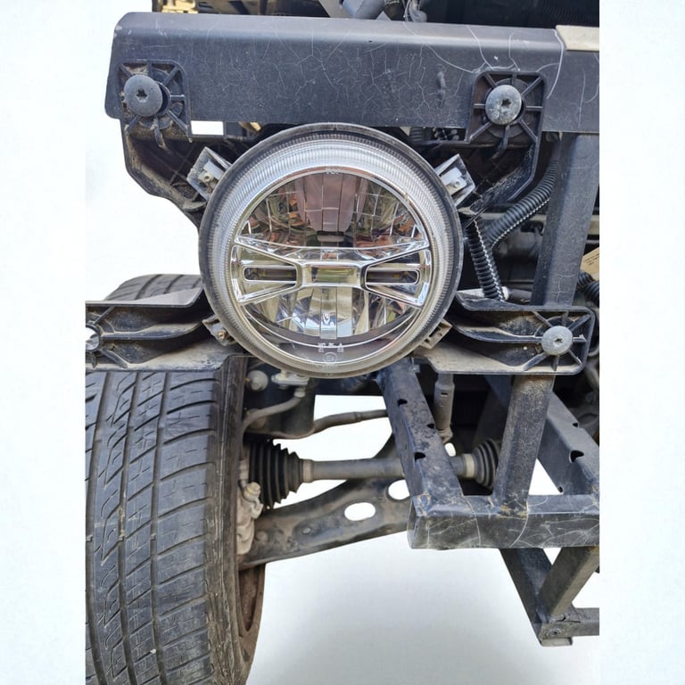 Frontscheinwerfer Citroën Ami 9850913380 Ein Stück (Rechts oder Links) Headlight