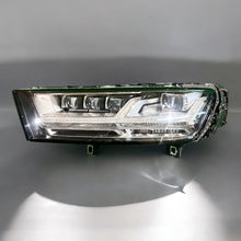 Laden Sie das Bild in den Galerie-Viewer, Frontscheinwerfer Audi Q7 4M0941035 Full LED Links Scheinwerfer Headlight