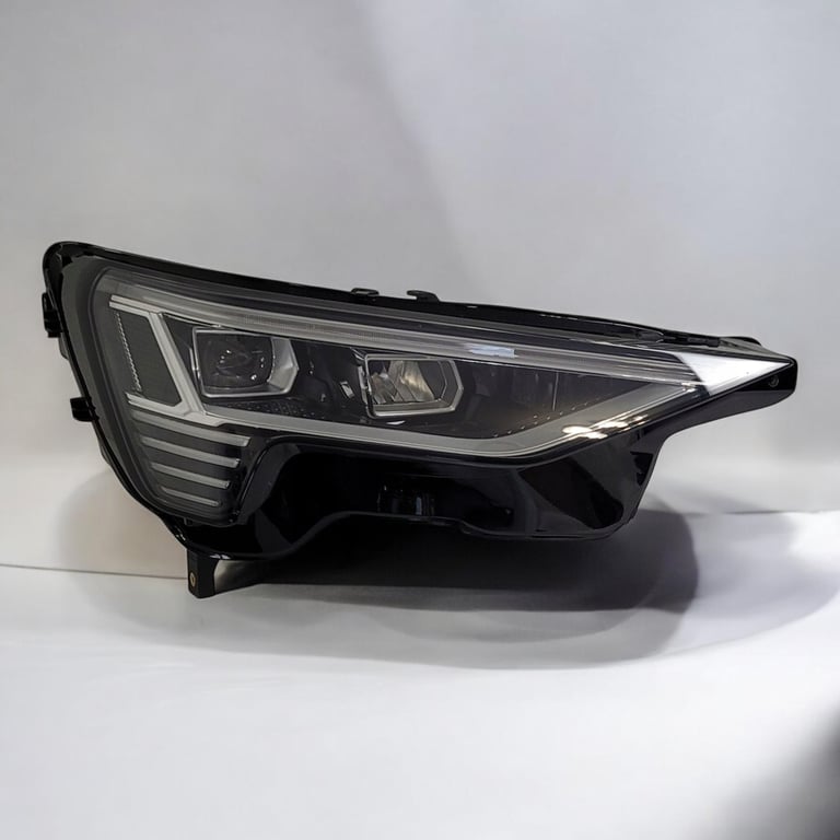 Frontscheinwerfer Audi E-Tron 4KE941040D Full LED Rechts Scheinwerfer Headlight