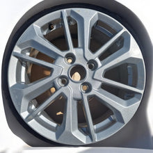 Laden Sie das Bild in den Galerie-Viewer, 1x Alufelge 16 Zoll 6.5&quot; 4x108 47 5ET N1BC-1007-AA Ford Fiesta Ecosport