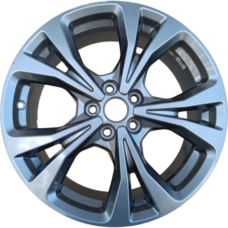 1x Alufelge 18 Zoll 7.5" 5x108 50ET LV4C-W2A Ford Kuga Rim Wheel FEL1713512671hb