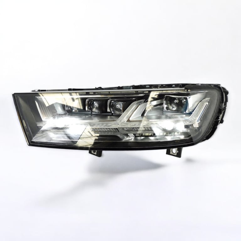 Frontscheinwerfer Audi Q7 4M0941035 Links Scheinwerfer Headlight