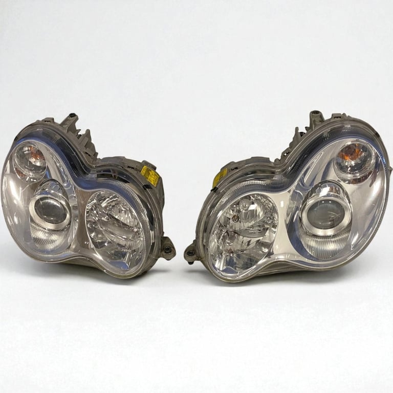 Frontscheinwerfer Mercedes-Benz W203 030116627715 A2038203559 Xenon Vorderseite SCH6272138705uz