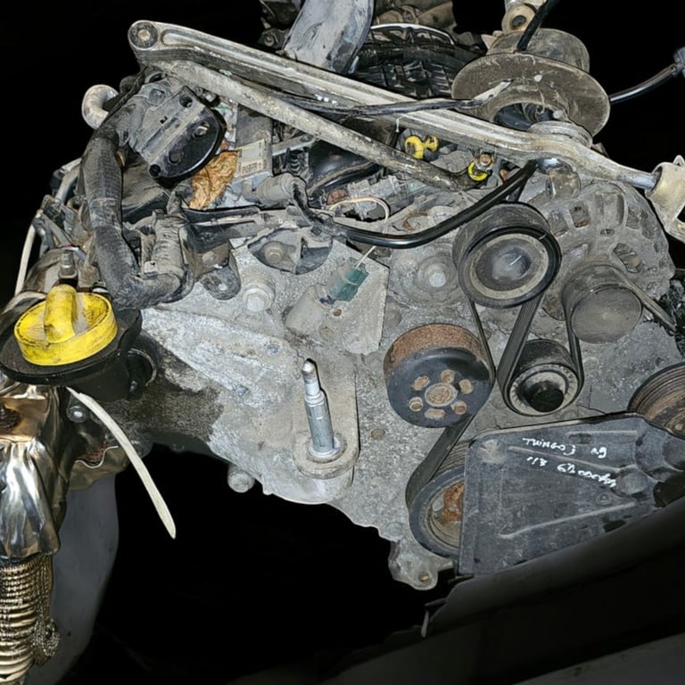 Motor Renault Twingo I Benzin Engine Unkomplett