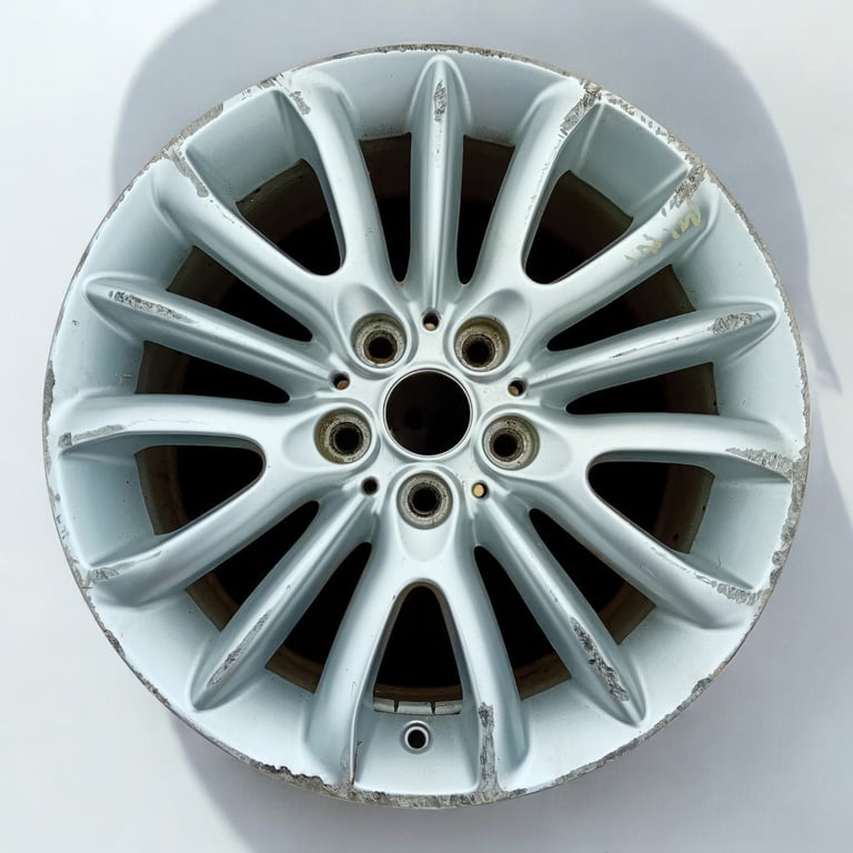 1x Alufelge 17 Zoll 7.5" 5x112 54ET 6856047 Mini Clubman F54 F56 Rim Wheel