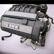 Laden Sie das Bild in den Galerie-Viewer, Motor BMW E39 M52B25 2.5 1997 Benzin Engine Komplett
