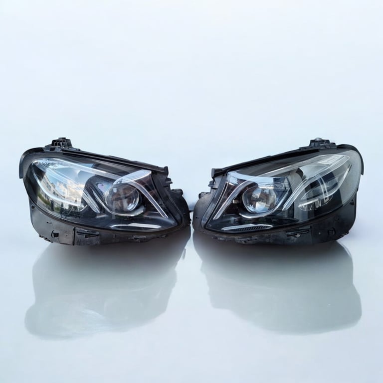 Frontscheinwerfer Mercedes-Benz W213 Ein Satz Scheinwerfer Headlight