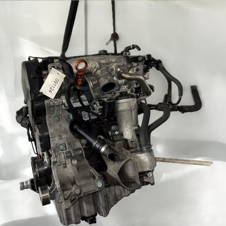 Motor Audi C6 A4 B7 BLB 2.0 TDI 140PS 103kW Diesel Engine Komplett