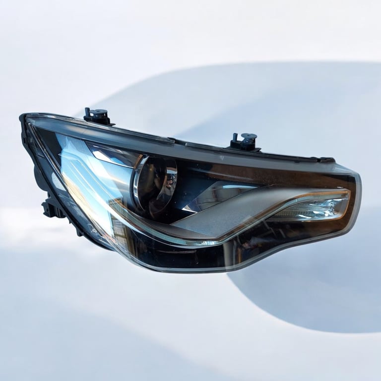 Frontscheinwerfer Audi A1 8X0941004J Rechts Scheinwerfer Headlight