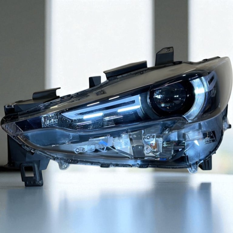 Frontscheinwerfer Mazda Cx-5 Cx5 KB8N-51040 Full LED Links Headlight