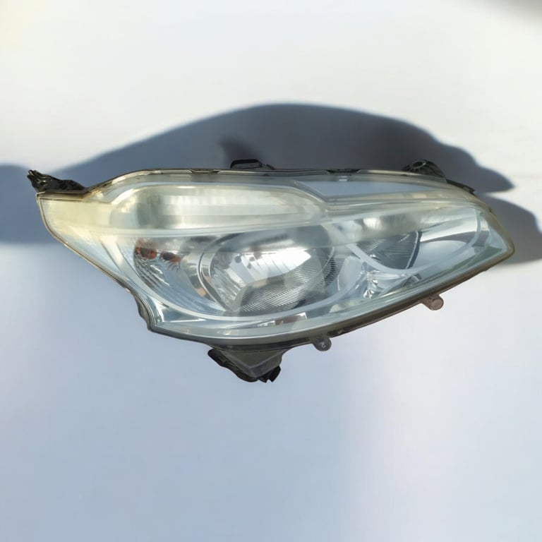 Frontscheinwerfer Peugeot 208 I Rechts Scheinwerfer Headlight