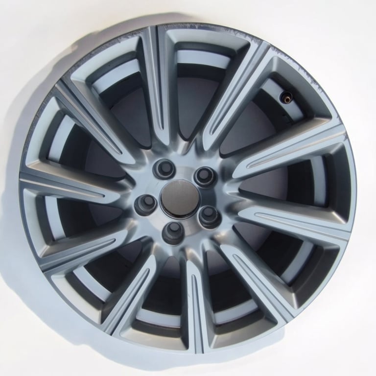 1x Alufelge 18 Zoll 8.0" 5x108 42ET Glanz Schwarz 31445301 Volvo Rim Wheel FEL8826523271tq