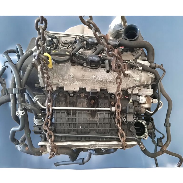 Motor Audi Seat Skoda VW CZEA 1.4 TSI 150PS 110kW 82TKm Benzin Engine Komplett