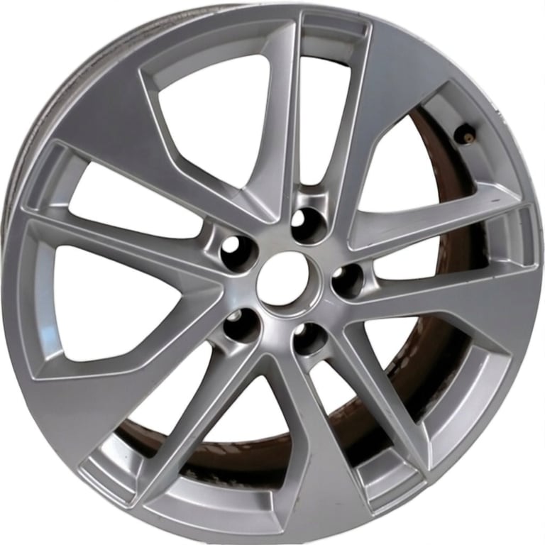 1x Alufelge 18 Zoll 7.0" 5x112 45ET 81A601025E Audi Q2 Rim Wheel FEL3918439859bk