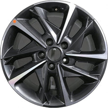 Laden Sie das Bild in den Galerie-Viewer, 1x Alufelge 17 Zoll 7.0&quot; 5x112 53ET 52910-G4700 Hyundai Rim Wheel