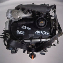 Laden Sie das Bild in den Galerie-Viewer, Motor Seat Skoda VW BKC 1.9 TDI 105PS 77kW 194TKm Diesel Engine Komplett