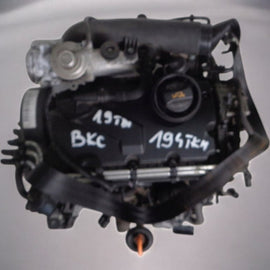 Motor Seat Skoda VW BKC 1.9 TDI 105PS 77kW 194TKm Diesel Engine Komplett