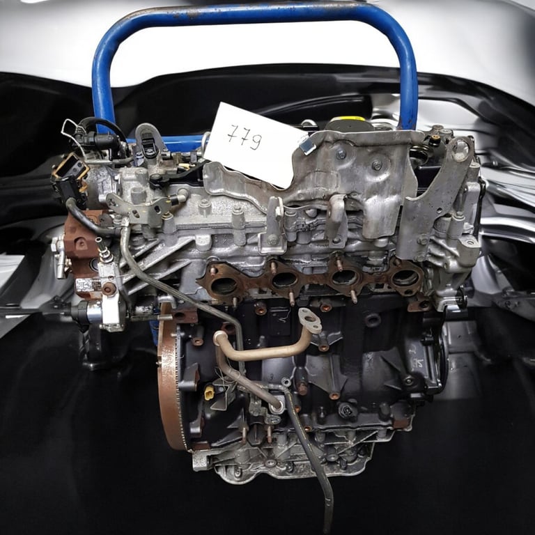 Motor Renault Trafic M9R780 2.0 DCI 2007 Diesel Engine Komplett