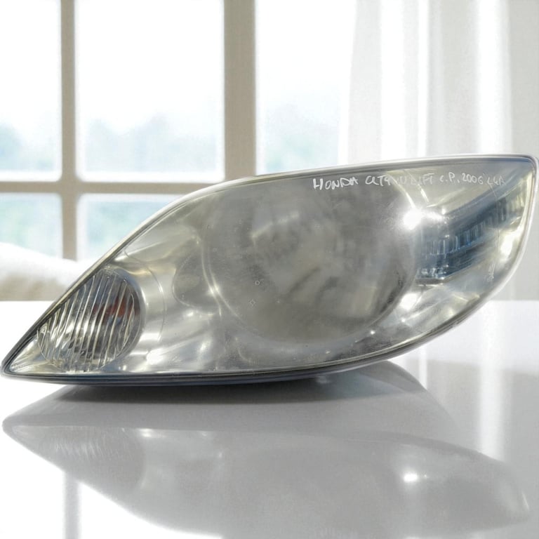 Frontscheinwerfer Honda City IV Links Scheinwerfer Headlight