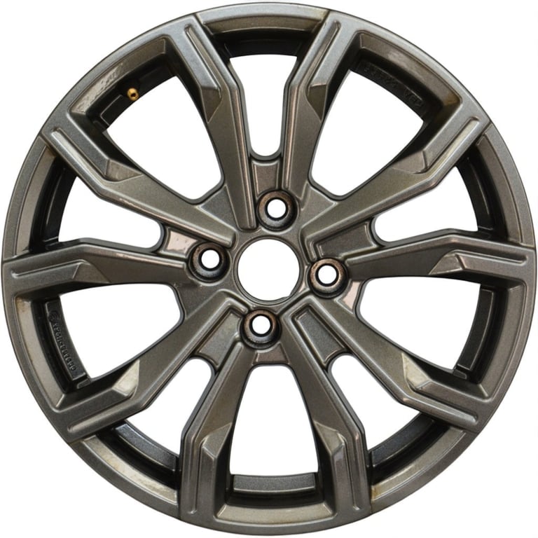 1x Alufelge 16 Zoll 6.5" 4x100 37ET Renault Megane 1 Clio Rim Wheel FEL5860971398qm