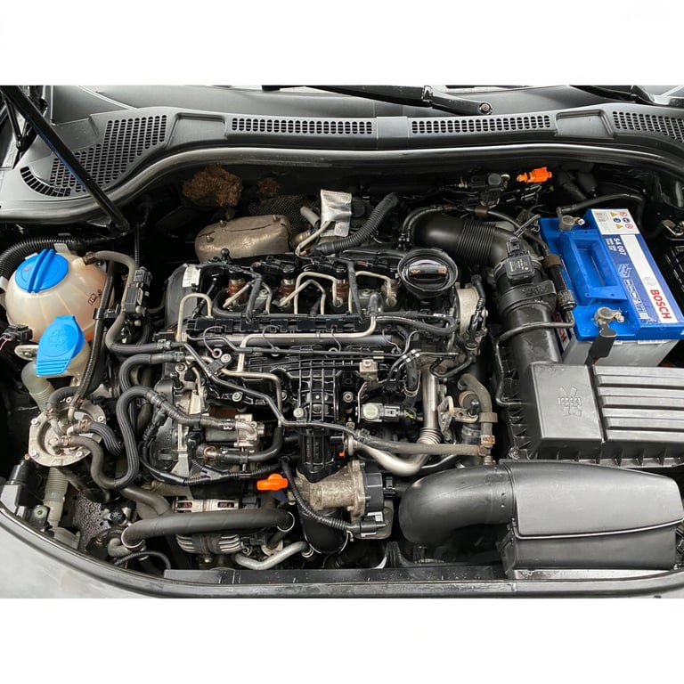 Motor VW Golf VI CAY 1.6 TDI 139TKm 2008 Diesel Engine Komplett