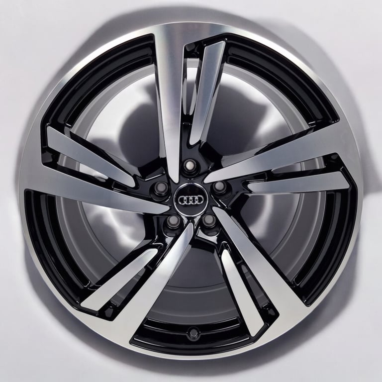 4x Alufelge 20 Zoll 8.5" 5x112 30ET Audi A4 Rim Wheel FEL9184872533pt