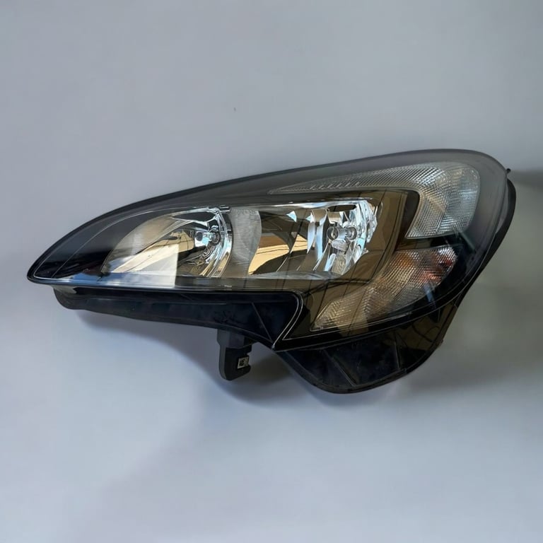 Frontscheinwerfer Opel Corsa E 13381335 Links Scheinwerfer Headlight SCH4363468882xg