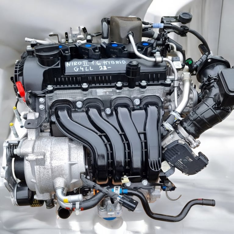 Motor Kia Niro G4LL 1.6 4TKm Benzin Engine Unkomplett