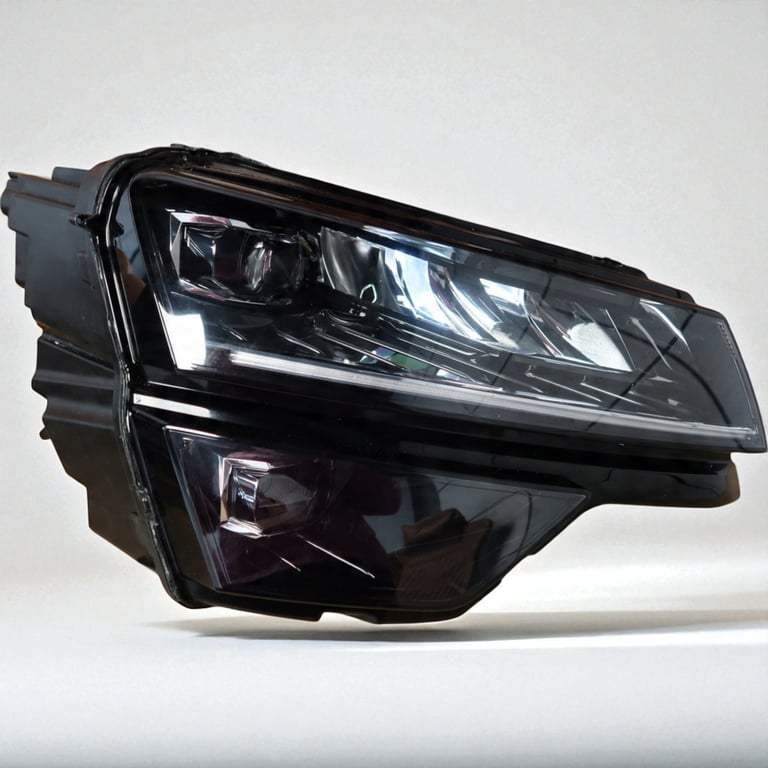 Frontscheinwerfer Skoda Karoq 57B941016D LED Rechts Scheinwerfer Headlight SCH5082150595yy