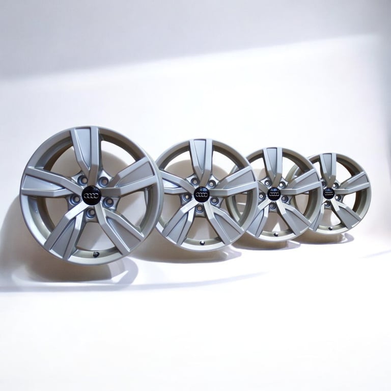 4x Alufelge 16 Zoll 7.0" 5x112 35ET Glanz Silber 8W0601025A Audi C7 A4 B9 FEL6205765939ju