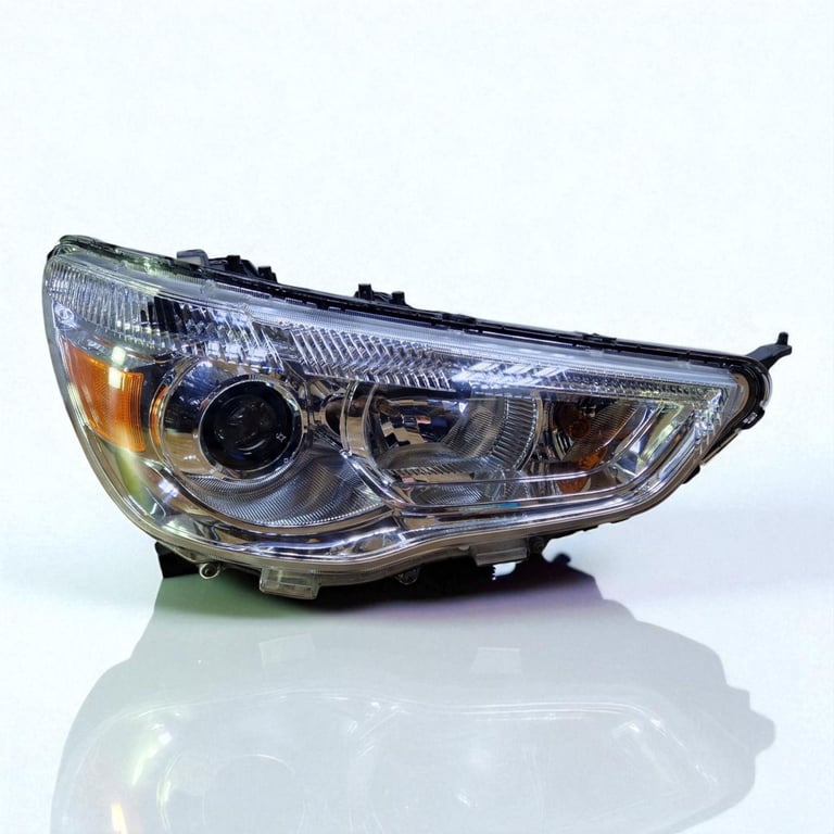 Frontscheinwerfer Mitsubishi Asx Rechts Scheinwerfer Headlight SCH9154672254zd