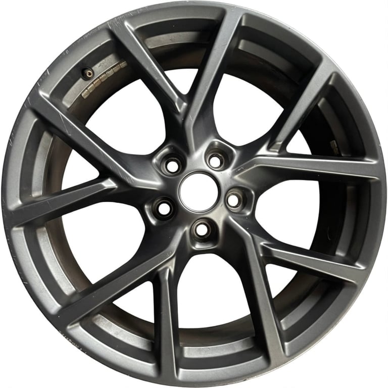 1x Alufelge 19 Zoll 8.0" 5x108 55ET KX7C1007B1A Ford Focus Rim Wheel FEL6932556155da